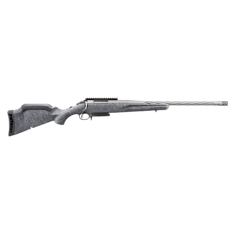 Ruger American Rifle Gen II Detailed Specifications - Right Side View