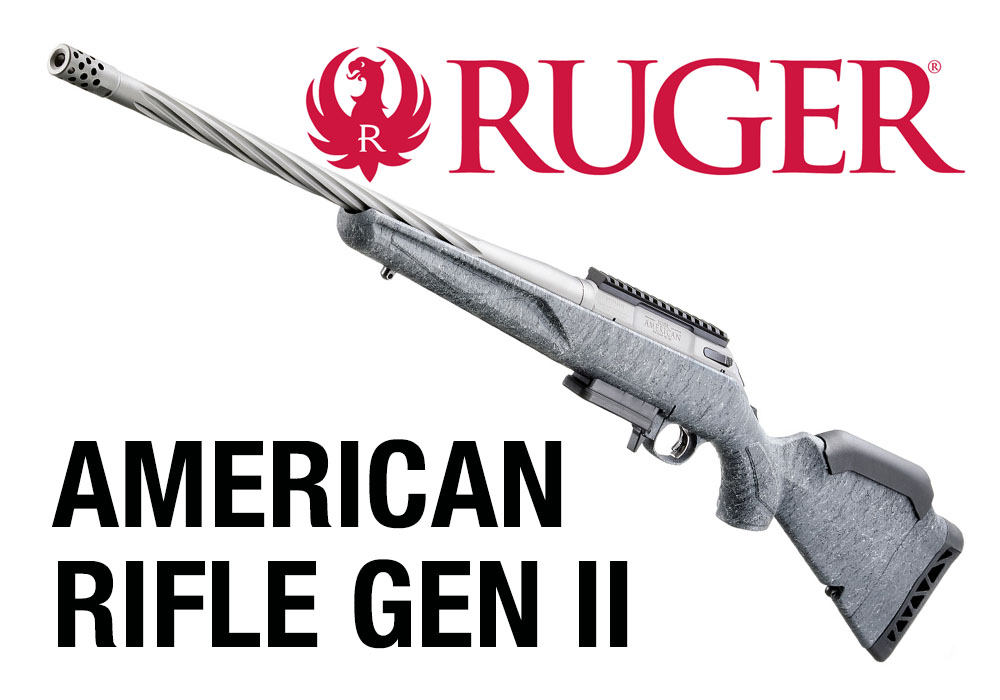 Ruger American Rifle Gen II Detailed Specs and Information Ruger American Rifle Gen II Detailed Specs and Information