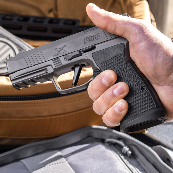 Sig Sauer P365-AXG Legion - Carry What Defines You