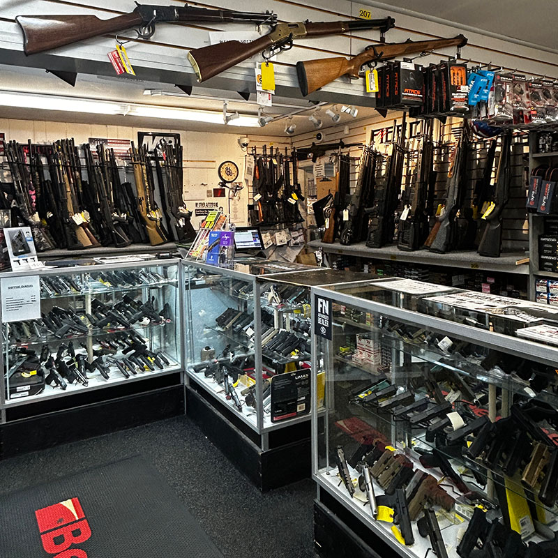 Inside Coliseum Gun Traders Long Island New York