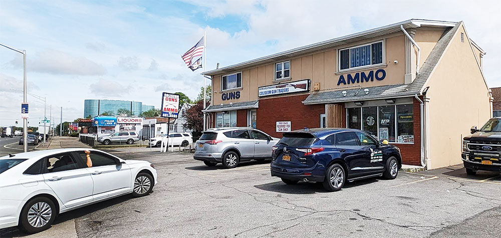 Street View Coliseum Gun Traders Store Hempstead Tpke