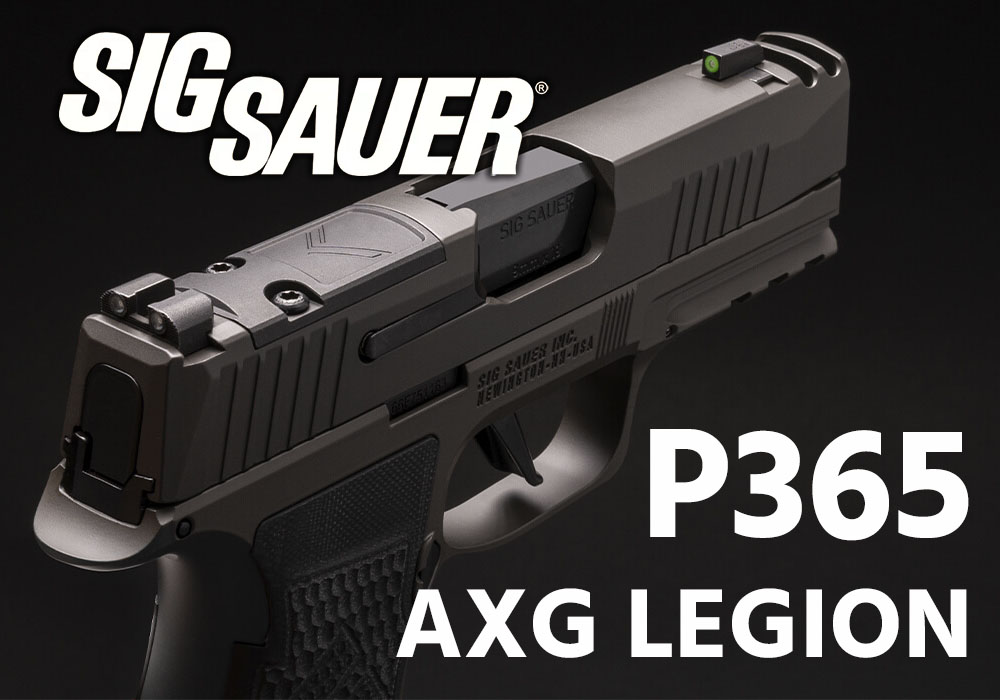 Sig Sauer P365 AXG Legion For Sale New York Sig Sauer P365 AXG Legion For Sale Long Island NY