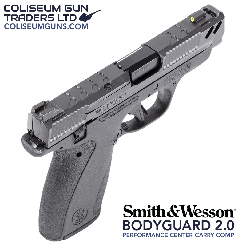 Smith & Wesson Bodyguard 2.0 Performance Center Carry Comp For Sale At Coliseum Gun Traders
