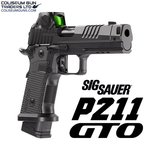 Sig Sauer P211 GTO For Sale NY